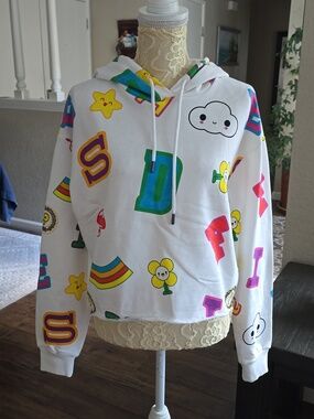 NWT GUESS X FRIENDS WITH YOU Hoodie